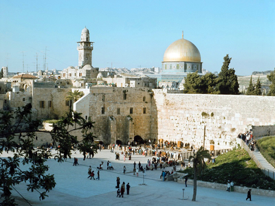 Israel: Temple Mount Jerusalem
