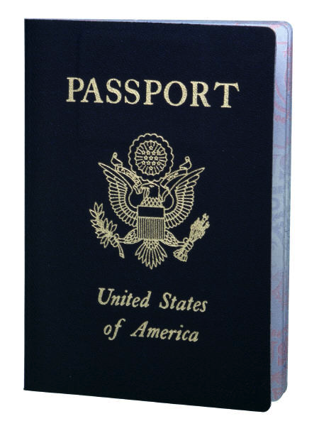 USA Passport image