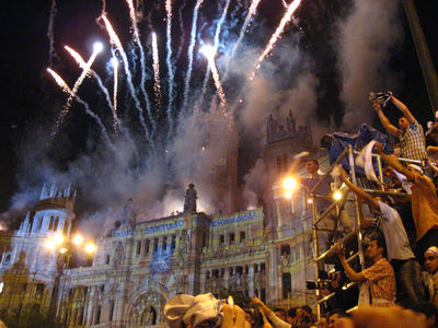 Spain: Real Madrid Celebration