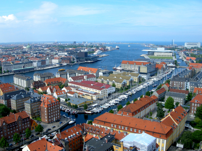 Denmark: Copenhagen Harbor