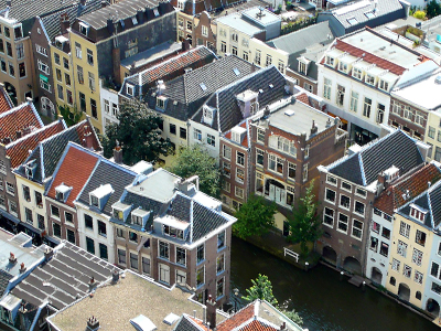 Netherlands: Utrecht Canal