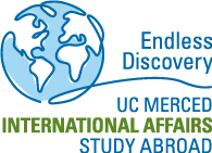 UC Merced Study Abroad Logo