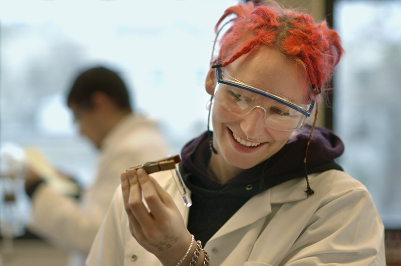 Chemistry lab