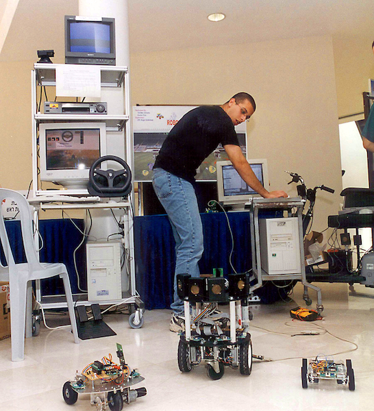Robotics student at BGU
